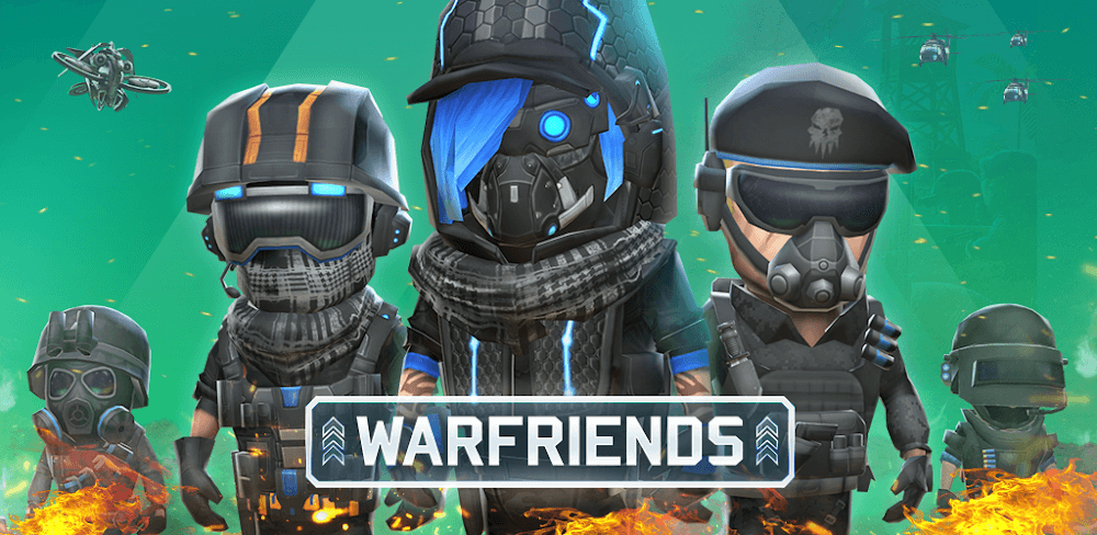 WarFriends v6.0.0 MOD APK (Menu: Unlimited Ammo, DogTags)