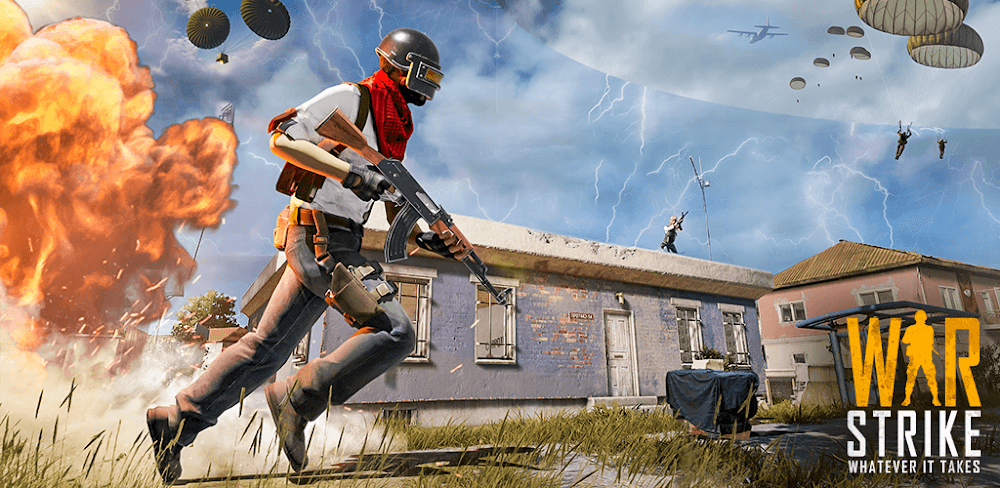 WarStrike v0.2.2 MOD APK (Menu, Ammo, God Mode)