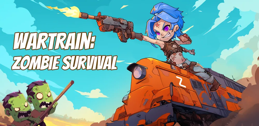 Wartrain: Zombie Survival v0.0.1 MOD APK (Menu, Currency Multiplier)