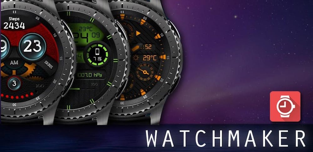 WatchMaker v8.6.5 MOD APK (Premium, Mega Pack)