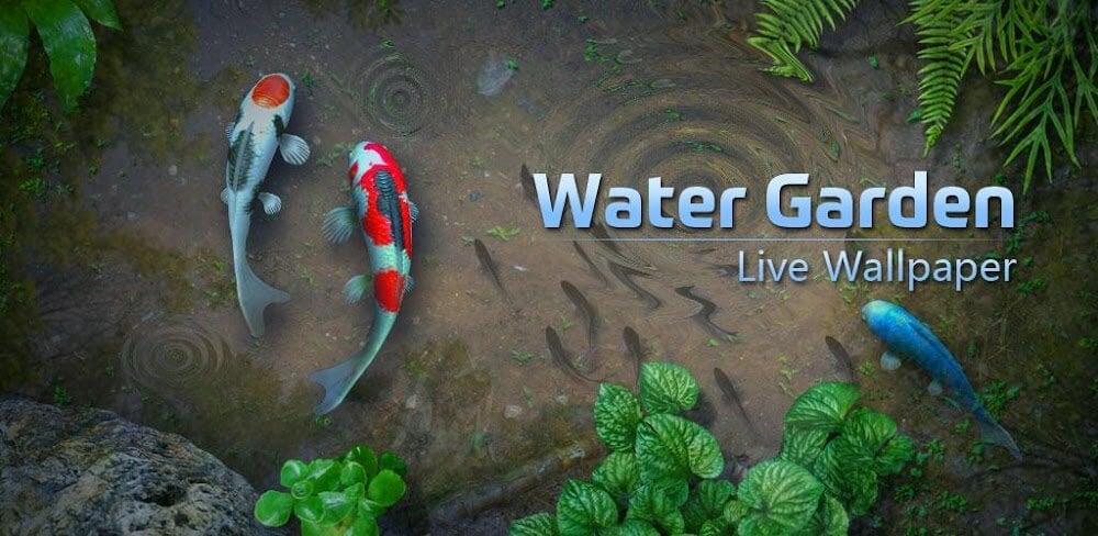 Water Garden Live Wallpaper v2.05 MOD APK (Premium Unlocked)