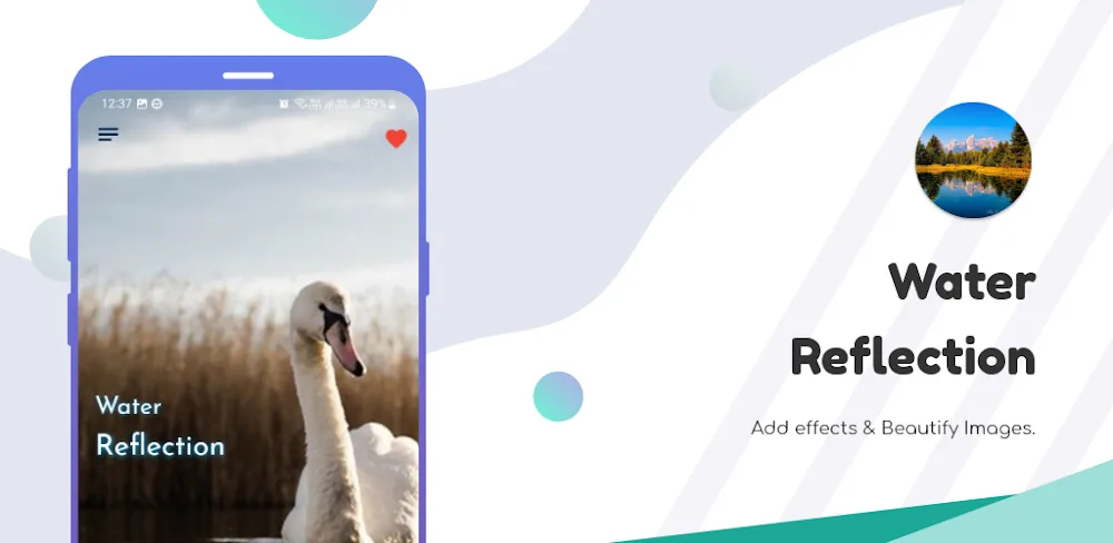 Water Reflection Photo Effects v1.3 APK (Full Version)