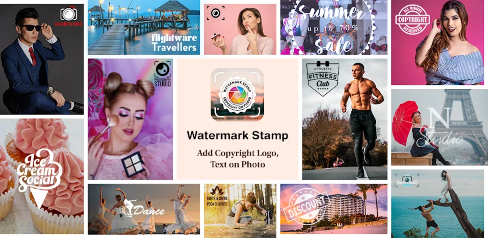 Watermark Stamp v1.4.7 MOD APK (Premium Unlocked)