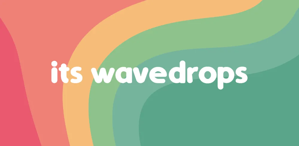 Wavedrops – Wallpapers v1.0.3 APK (Full Version)