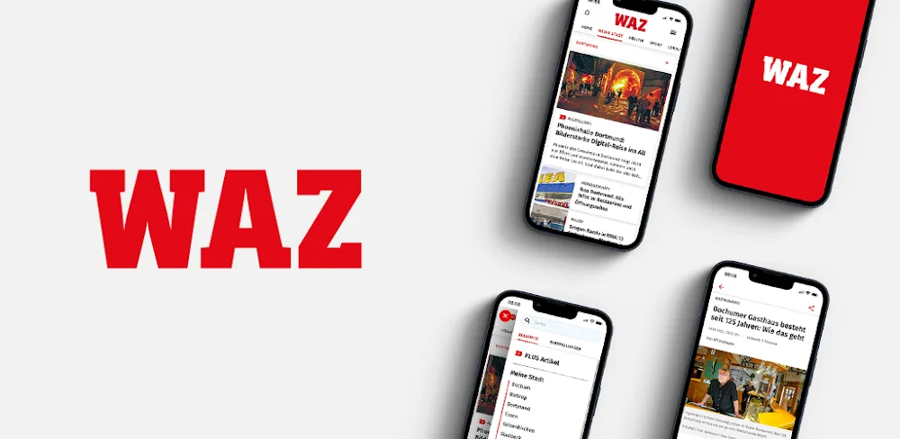 WAZ News v9.0.9 MOD APK (Premium Unlocked)