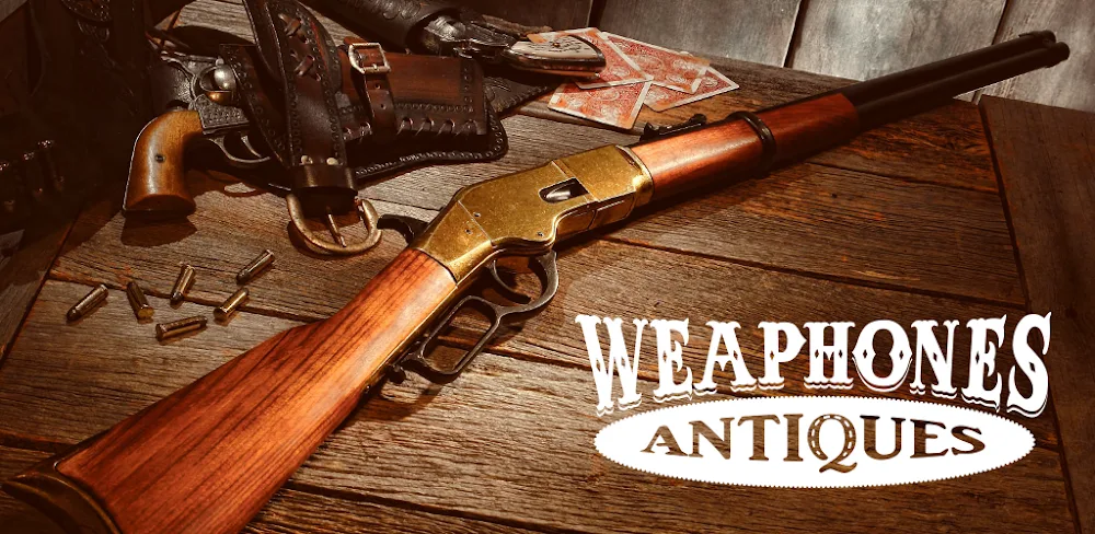 Weaphones™ Antiques Gun Sim v1.2.05 APK (Unlocked Game)