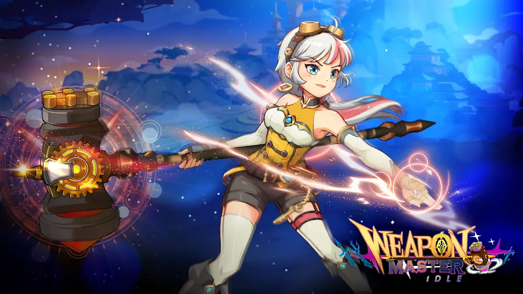 Weapon Master Idle v1.3.4 MOD APK (Damage & Defense Multipliers, God Mode)