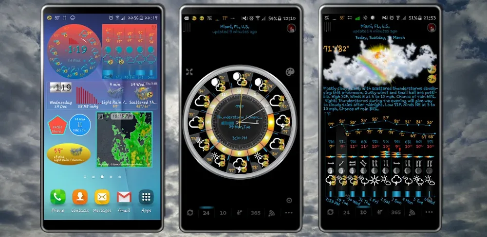 eWeather HDF v9.2.1 MOD APK (Premium Unlocked)