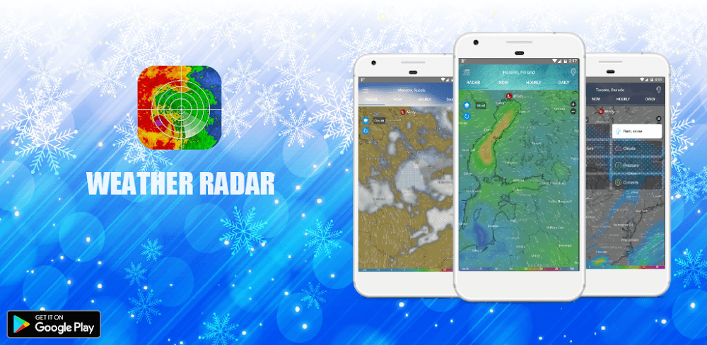 Weather Radar v11.1.3 MOD APK (Premium Unlocked)