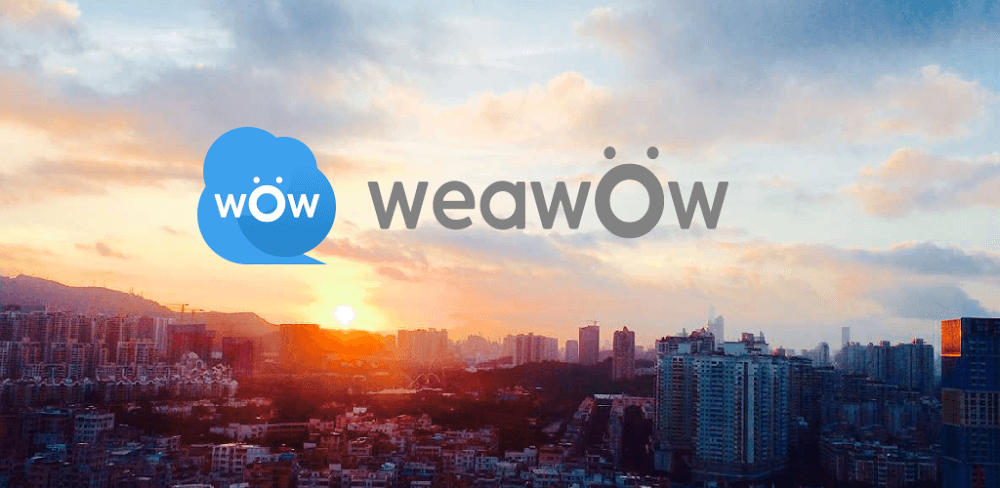 Weawow v7.0.8 MOD APK (Premium Unlocked)