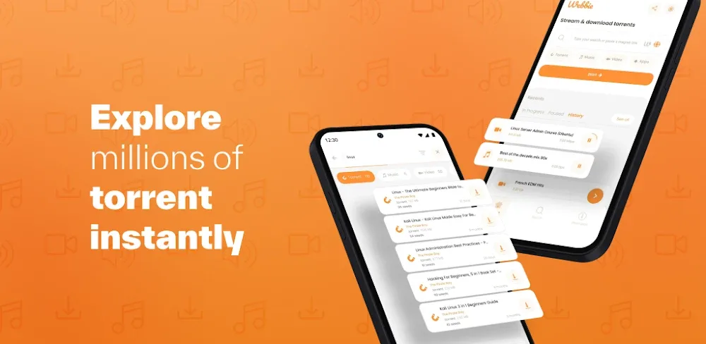 Webbie: Torrent Downloader v1.3.23 MOD APK (Premium Unlocked)