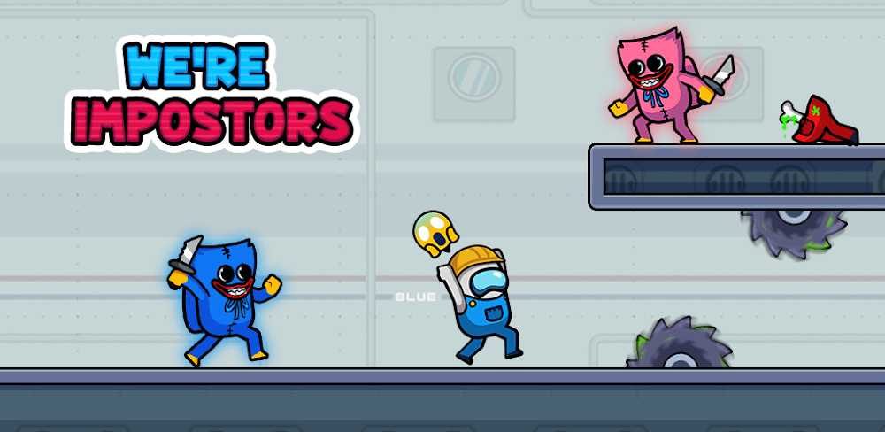 We’re Impostors: Kill Together v1.7.11 MOD APK (Unlocked Skin/Weapon)