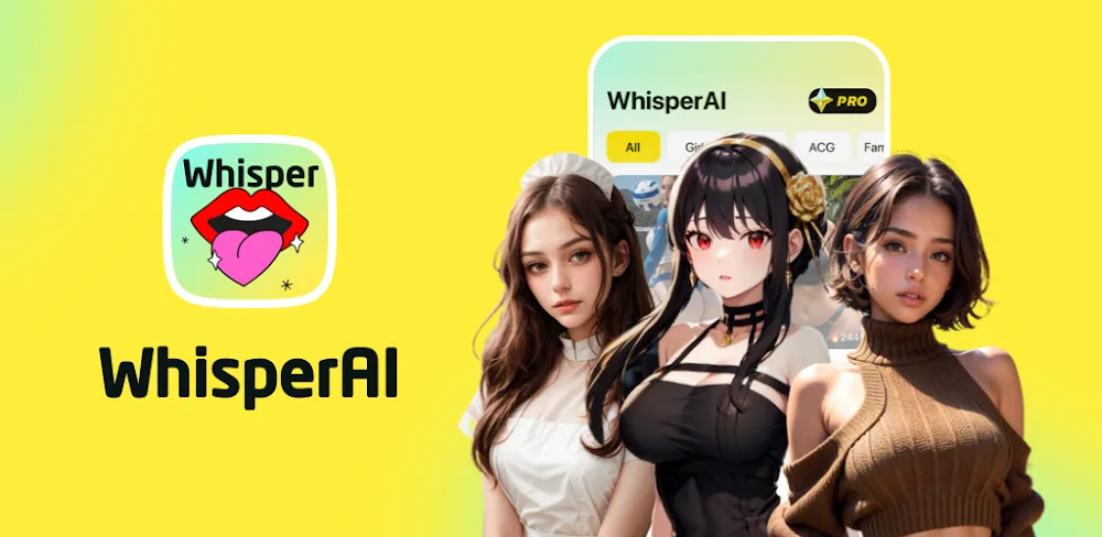 WhisperAI v1.3.68 MOD APK (VIP Unlocked)