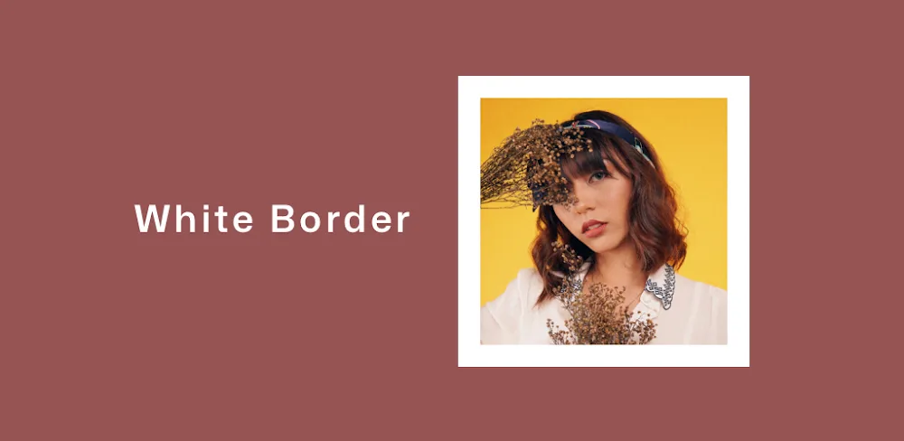 White Border v4.4.5 MOD APK (Premium Unlocked)