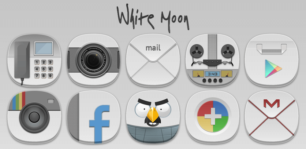 White Moon v7.9 APK (Full Version)