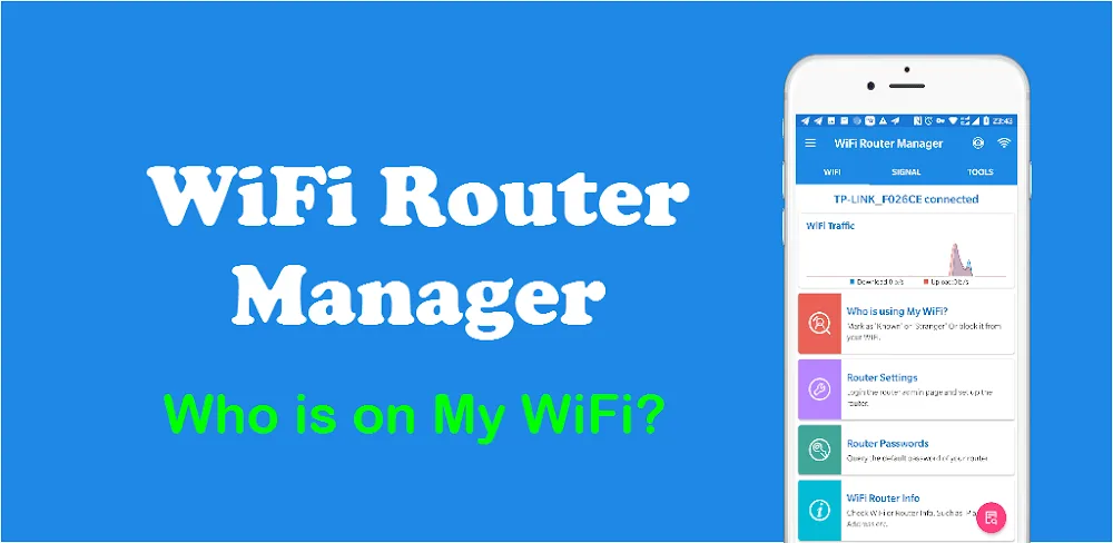 WiFi Router Manager Pro v1.0.16 APK (Full Version)