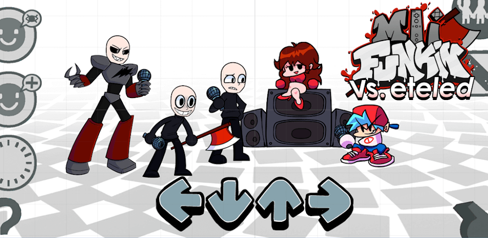 Wii Funkin Eteled FNF Mod v2.7 APK (Latest)