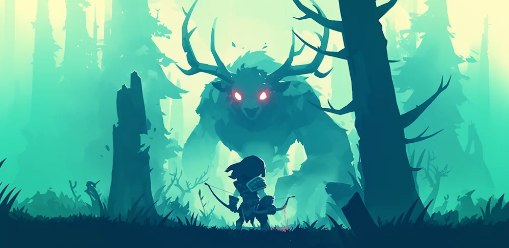 Wild Warrior v1.0.3 MOD APK (Menu, Gems, Damage Multiplier)