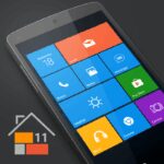 Win 11 Launcher v9.31 MOD APK (Pro Unlocked)