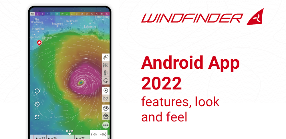 Windfinder v3.38.4 MOD APK (Premium Unlocked)
