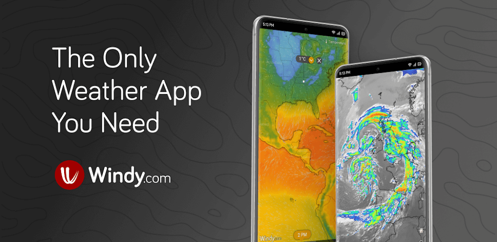 Windy.com v48.0.3 MOD APK (Premium Unlocked)