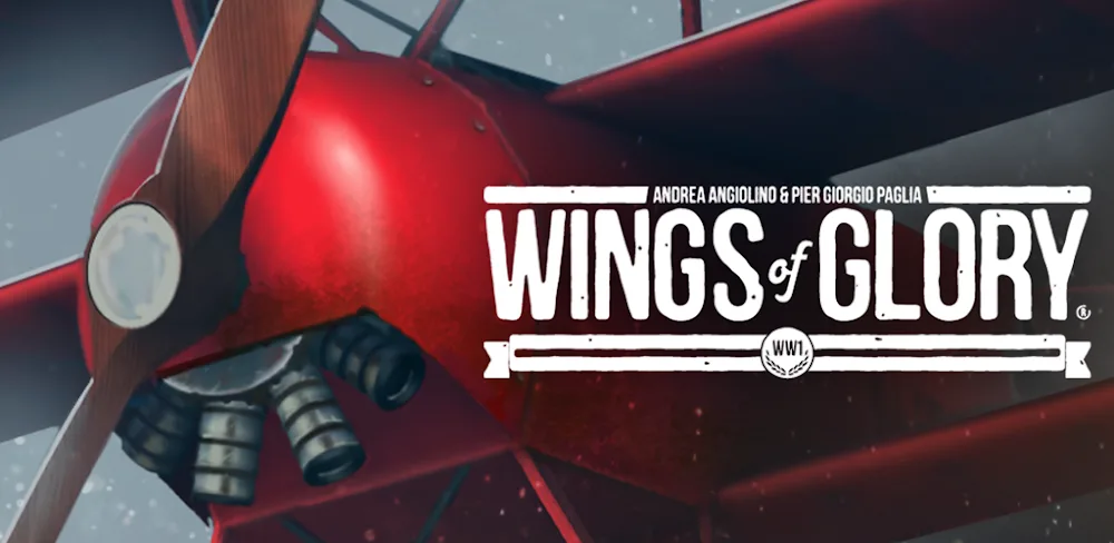 Wings of Glory v1.2.0 APK (Unlocked Game)