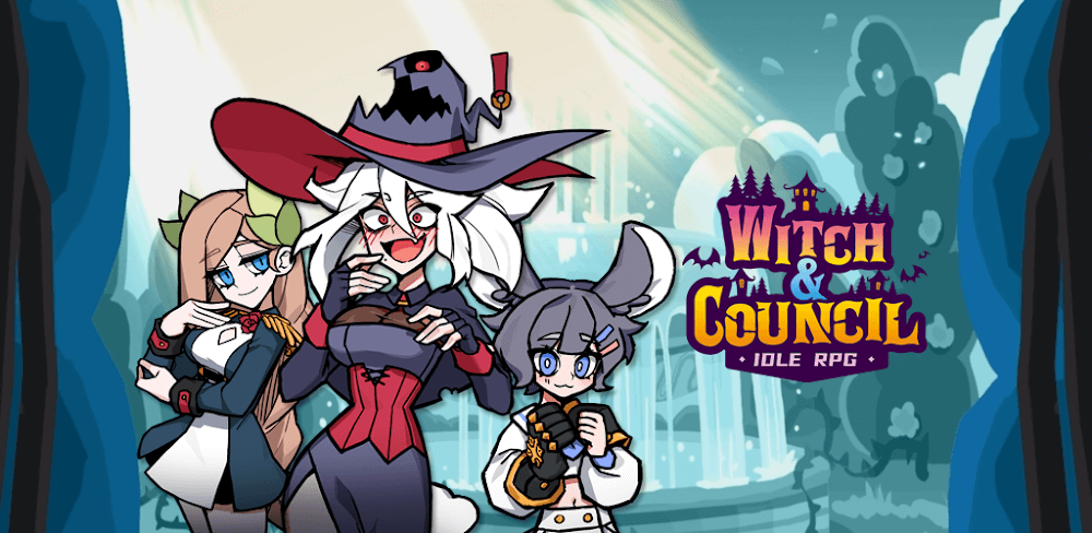 Witch and Council v1.0.40 MOD APK (God Mode, Unlimited Gold, One Hit)