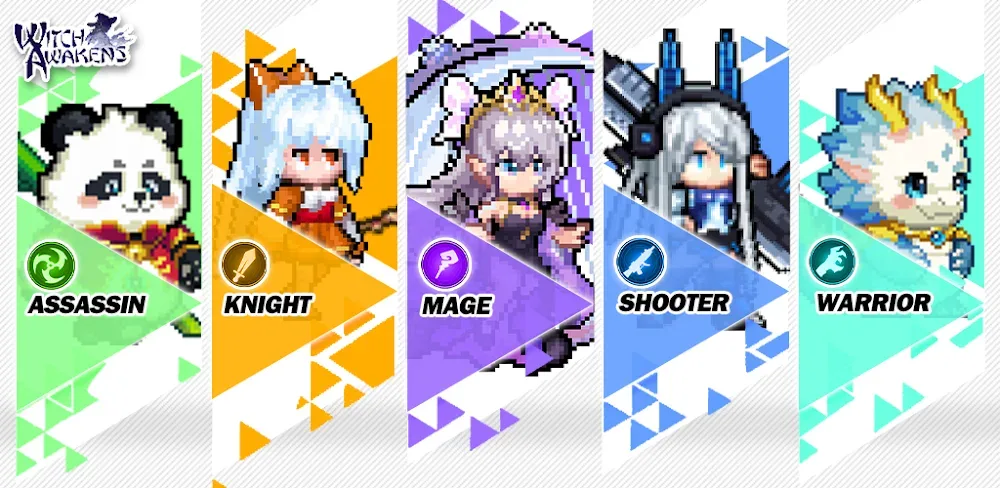 Witch Awakens v1.23.7 MOD APK (Damage Multiplier, God Mode)