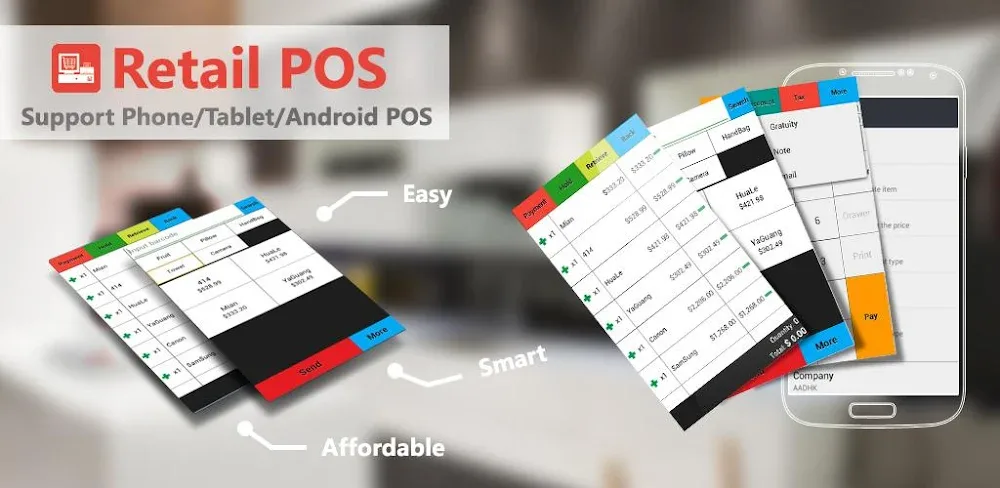 W&O POS v11.12.3 MOD APK (Premium Unlocked)