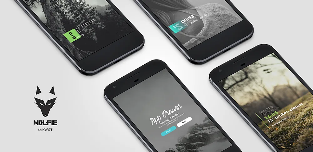 Wolfie for KWGT v2.4.3 APK (Full Version)