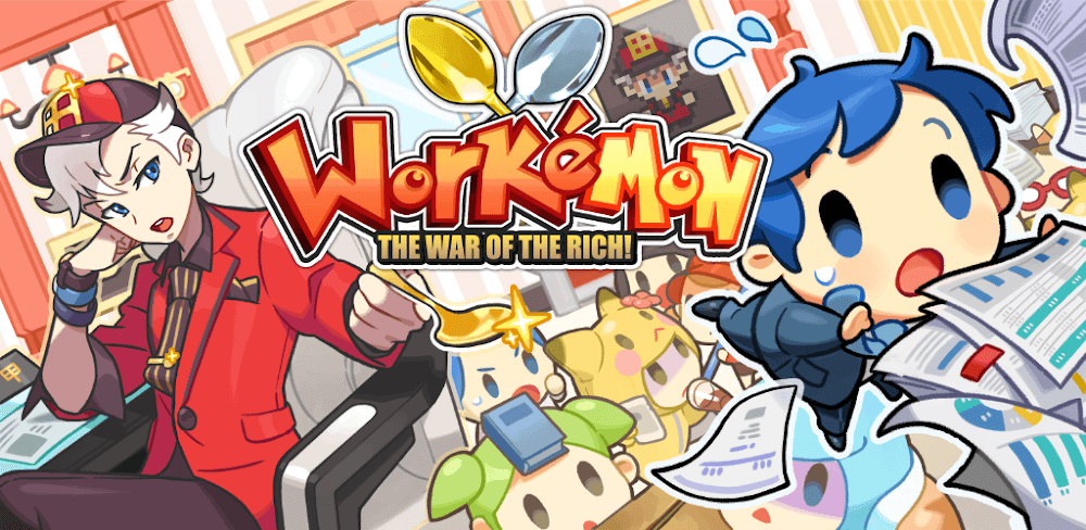 WorkeMon v1.0.50 MOD APK (Unlimited Money, HP, Exp)