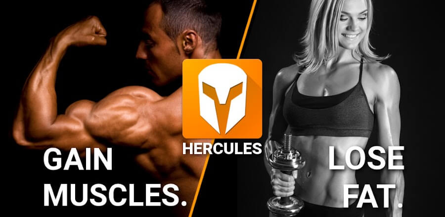 Hercules Workout v2.50.3 MOD APK (Premium Unlocked)