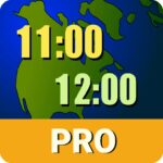 World Clock Widget 2023 Pro v5.7.0 APK (Full Version)