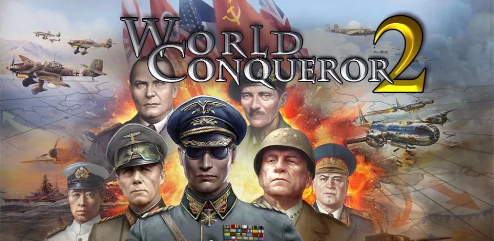 World Conqueror 2 v1.3.20 MOD APK (Unlimited Money)
