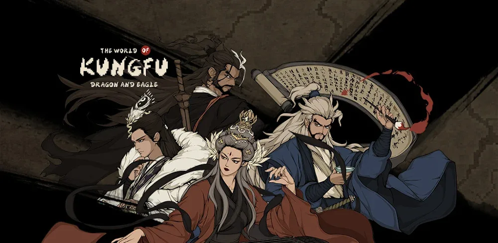 World of Kungfu v1.0.8 MOD APK (Unlocked Full Game)