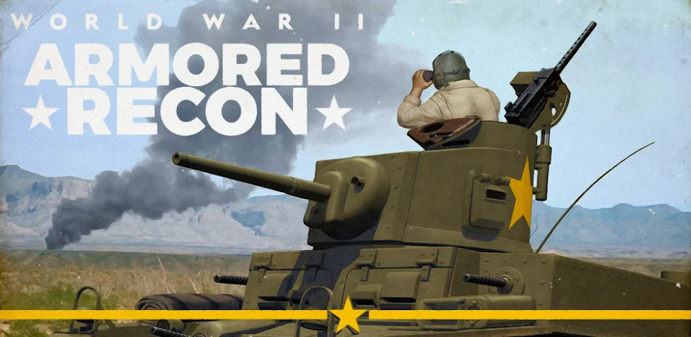 World War II Armored Recon v1.0.13 MOD APK (Unlocked Stories, No ADS)