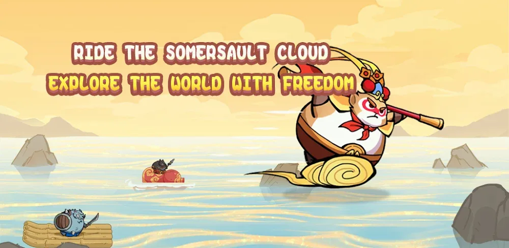 Wukong Go v1.120 MOD APK (Menu, Damage, Defense Multiplier)