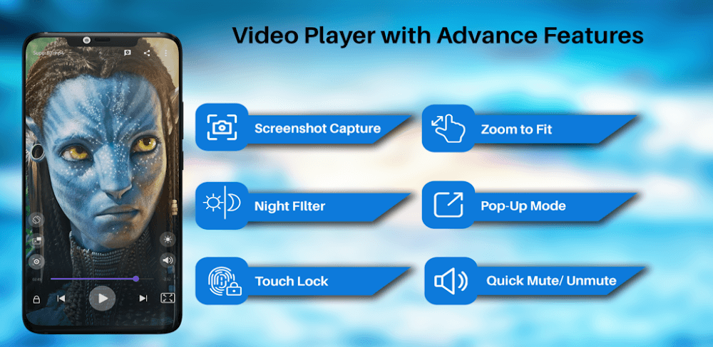 WXPlayer v1.8.8 MOD APK (Premium Unlocked)