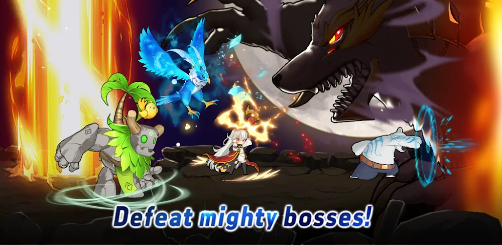X magician : idle RPG v2.13.21 MOD APK (Menu, Damage Multiplier, No Skill CD)
