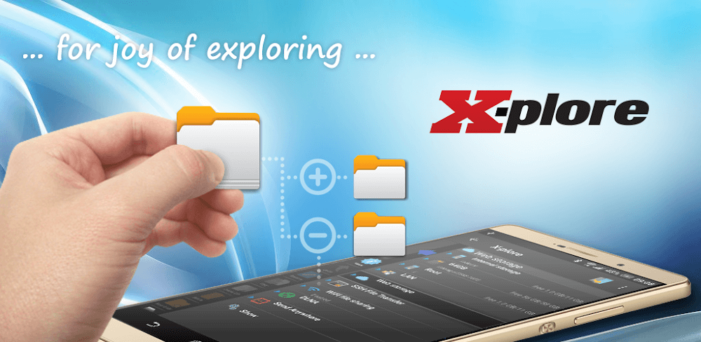 X-plore File Manager v4.45.03 MOD APK (Donate Unlocked)