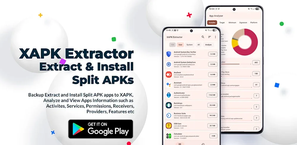 XAPK Extractor & App Analyzer v1.8.4 MOD APK (Premium Unlocked)