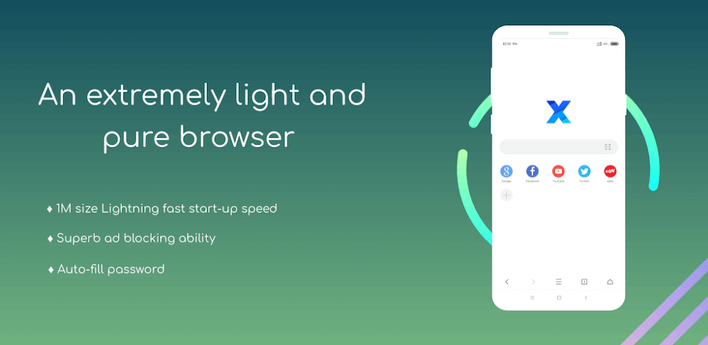 XBrowser v5.5.1 MOD APK (Optimized, No ADS)