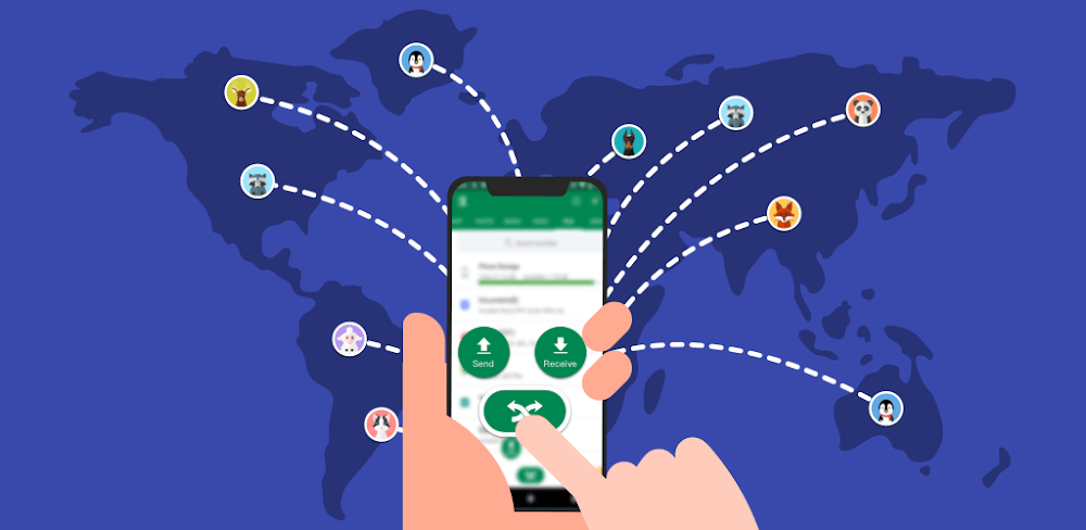 Xender v17.1.1.prime MOD APK (ADS Removed)