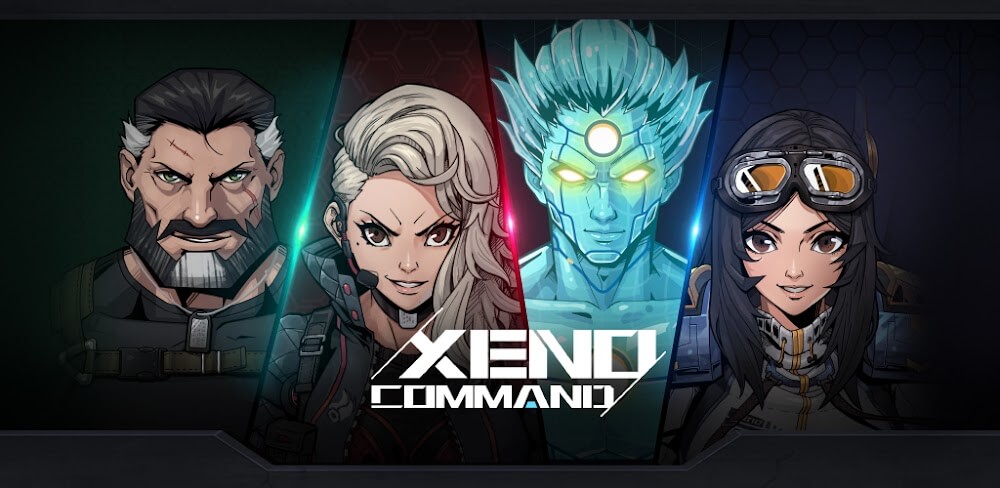 Xeno Command v1.3.16 MOD APK (Unlocked All, Mega Menu)