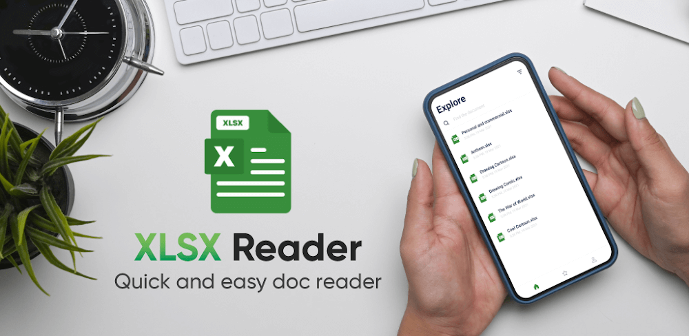 XLSX Reader v1.3.28 MOD APK (Premium Unlocked)