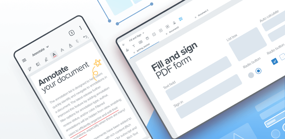 Xodo PDF v10.10.2 MOD APK (Pro Subscription)