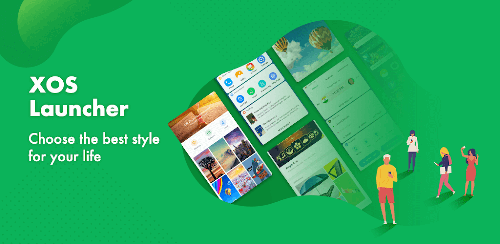 XOS Launcher v15.6.2.053 MOD APK (Premium Unlocked)