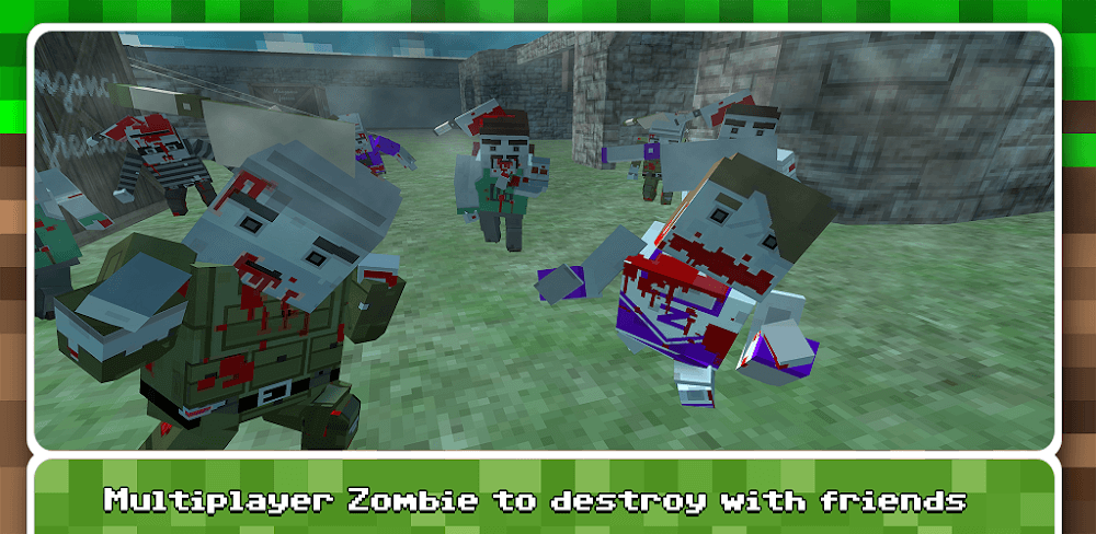 Xtreme Combat Zombie Survival v1.5 MOD APK (Dumb Enemy)