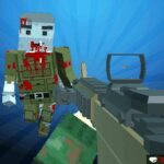 Xtreme Combat Zombie Survival v1.5 MOD APK (Dumb Enemy)