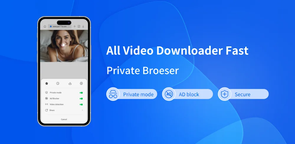 Xvid Browser v1.0.14 MOD APK (Premium Unlocked)